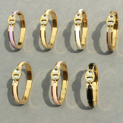 [Lumi Jewels]BRACELET CHAÎNE DORÉE CLIC