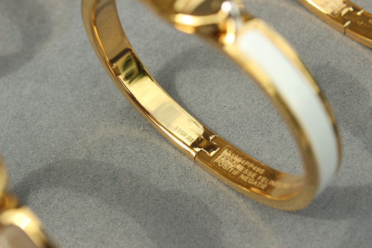 [Lumi Jewels]BRACELET CHAÎNE DORÉE CLIC