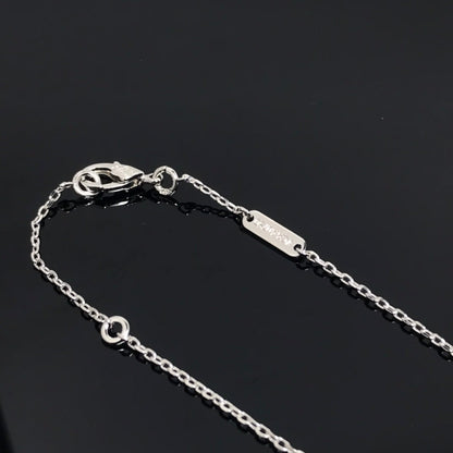 [Lumi Jewels]CLOVER PIETERSITE SILVER LONG NECKLACE