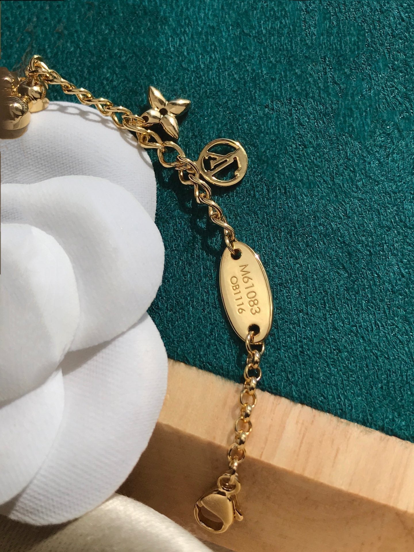 [Lumi Jewels]BRACELET MOP ROSE PÂLE OR ROSE BLOOMING