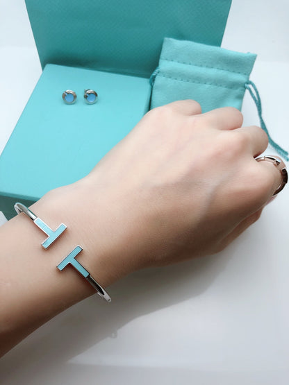 [Lumi Jewelry]T SMALL TURQUOISE SILVER RING