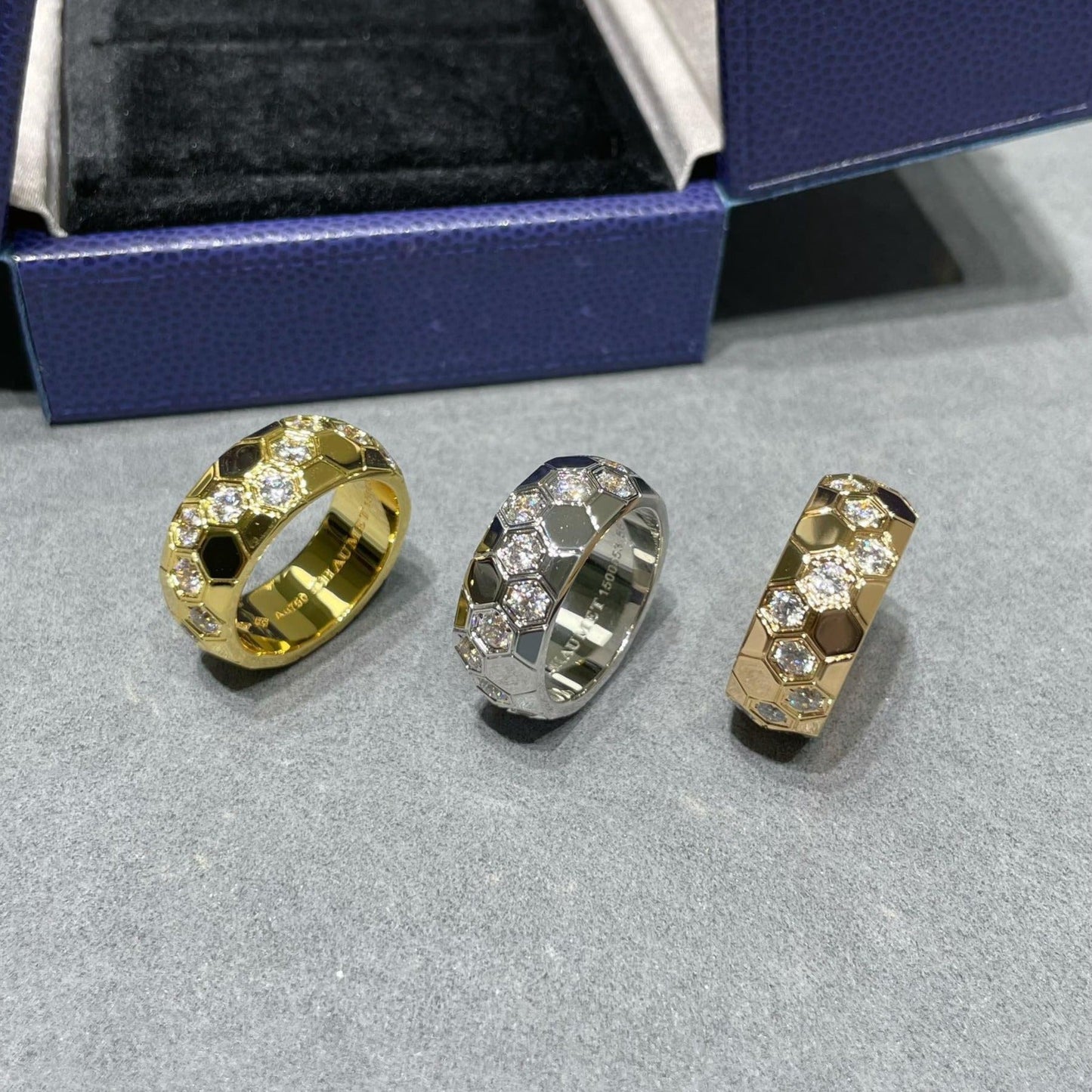 [Lumi Jewels]BEE LOVE DIAMOND LARGE RING