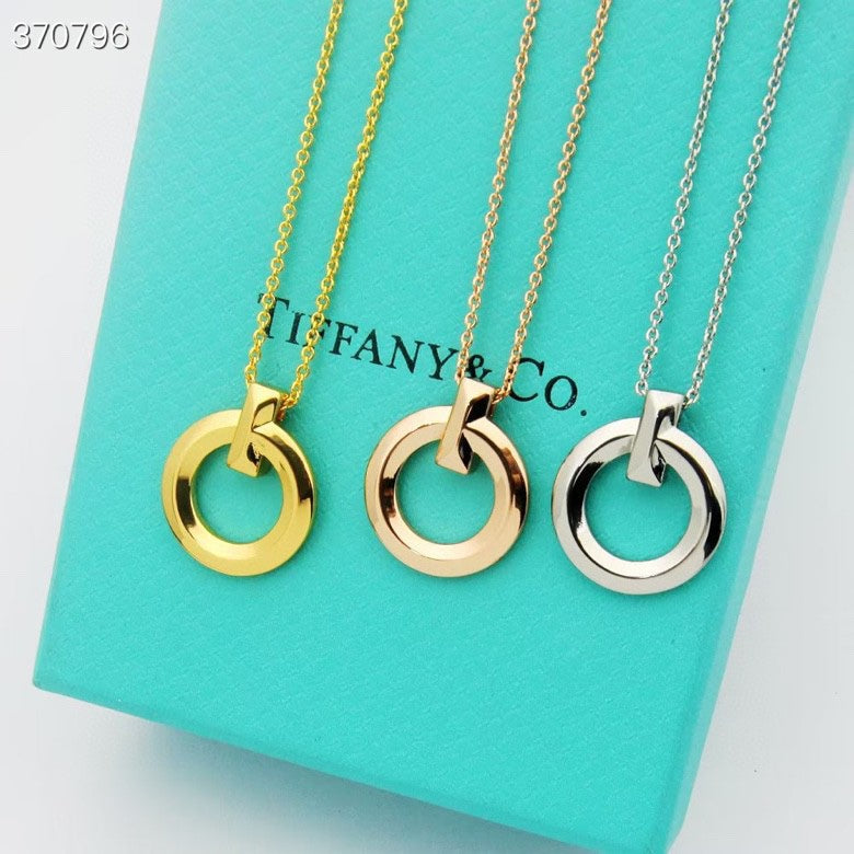 [Lumi Jewelry]T1 CIRCLE MEDIUM NECKLACE