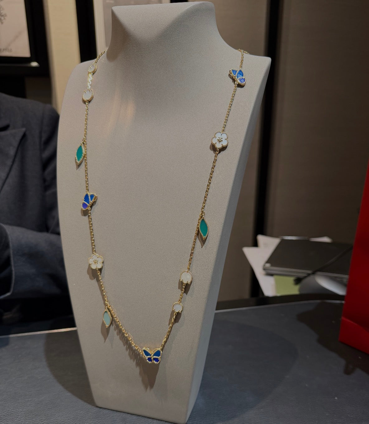 [Lumi Jewels] 26 NEW CLOVER 15 MOTIFS LUCKY NECKLACE