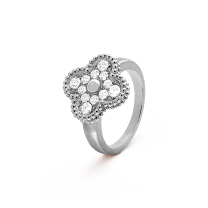 [Lumi Jewels]CLOVER DIAMOND RING