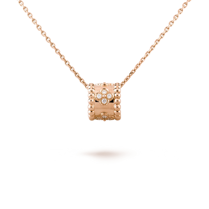 [Lumi Jewels]PERLEE PEDANT NECKLACE GOLD / ROSE GOLD