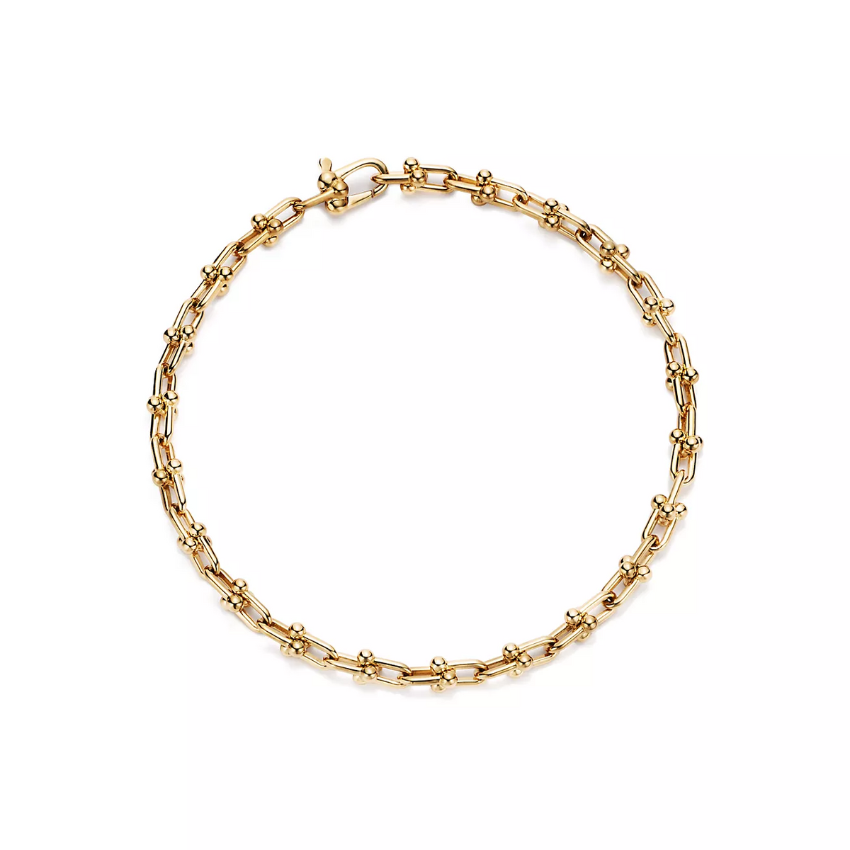 [Lumi Jewelry]HARDWEAR MICRO LINK 44 MOTIF GOLD BRACELET