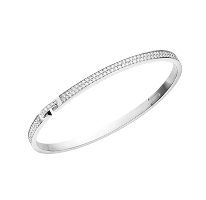 [Lumi Jewels]BRACELET LIENS VIDENCE EN DIAMANTS PAVÉS