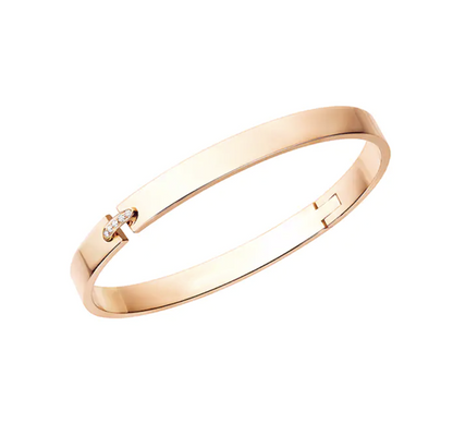 [Lumi Jewels]BRACELET LIENS EVIDENCE DIAMANT