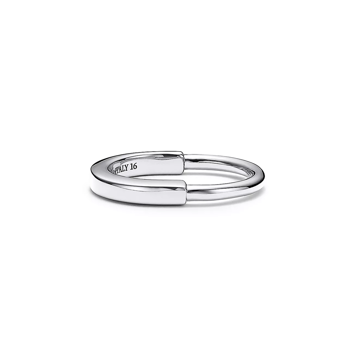 [Lumi Jewelry]LOCK RING SILVER