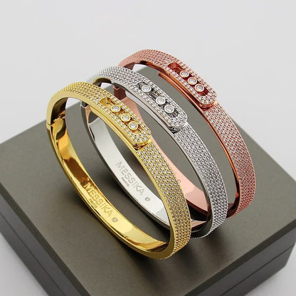 [Lumi Jewels]Move Noa Full Pav¨¦ Diamond Bangle Bracelet