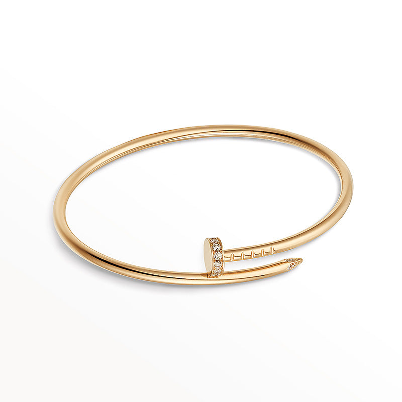 [Lumi Jewels]JUSTE BRACELET 2.5MM DIAMONDS