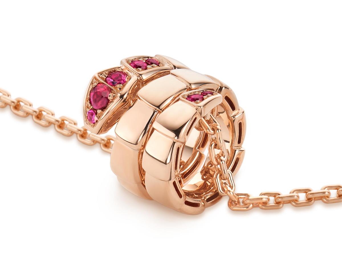 [Lumi Jewels]COLLIER PENDENTIF SERPENTI