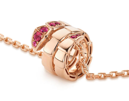 [Lumi Jewels]COLLIER PENDENTIF SERPENTI