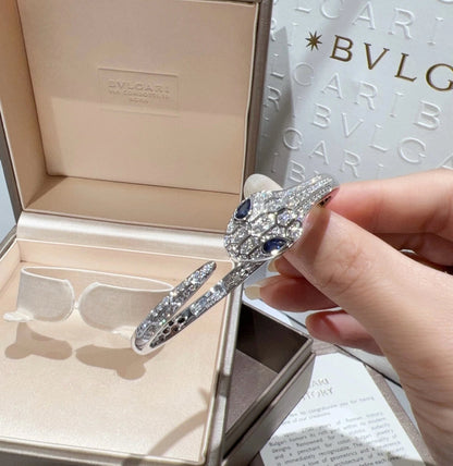 [Lumi Jewels]HAUTE COUTURE SILVER SERPENTI BRACELET