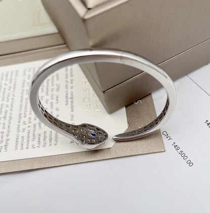 [Lumi Jewels]HAUTE COUTURE SILVER SERPENTI BRACELET