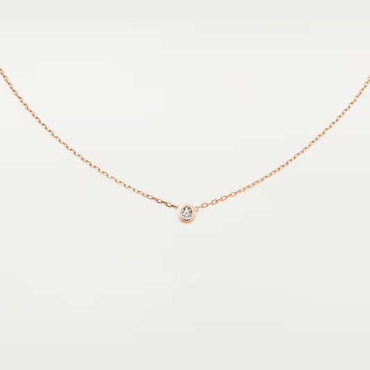 [Lumi Jewelry]DAMOUR DIAMOND NECKLACE