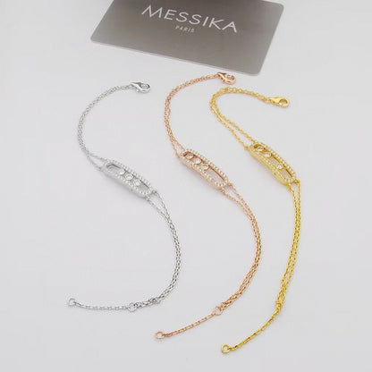 [Lumi Jewels] Move Classique pav¨¦ bracelet