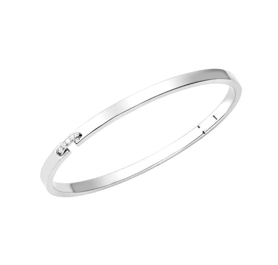 [Lumi Jewels]BRACELET LIENS EVIDENCE DIAMANT