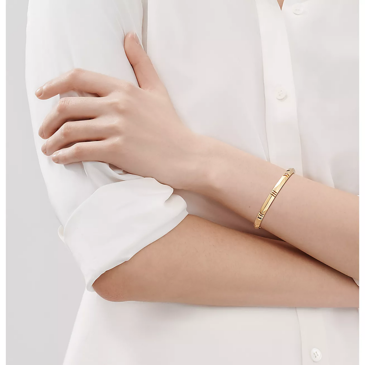 [Lumi Jewelry]ATLAS X GOLD BRACELET