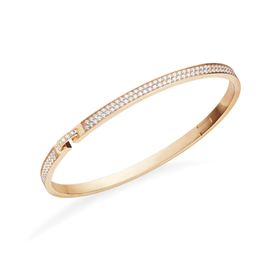 [Lumi Jewels]BRACELET LIENS VIDENCE EN DIAMANTS PAVÉS