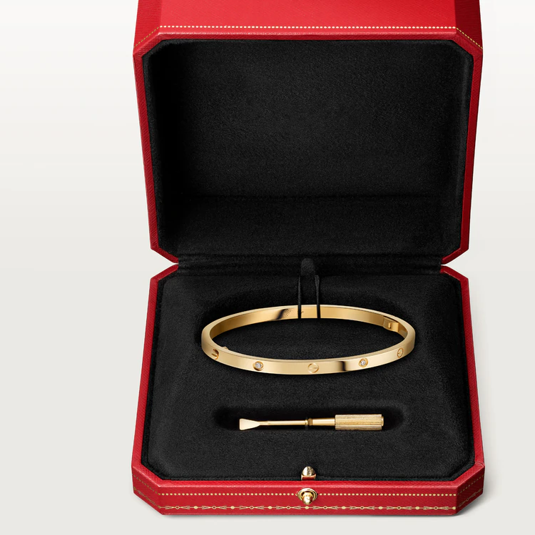 [Lumi Jewels]LOVE BRACELET 3.65MM 6 DIAMONDS