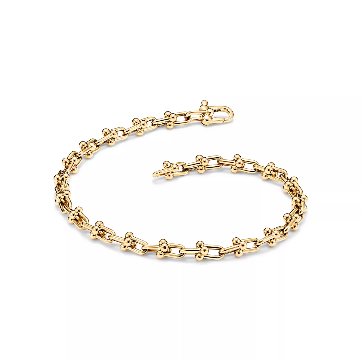 [Lumi Jewelry]HARDWEAR MICRO LINK 44 MOTIF GOLD BRACELET