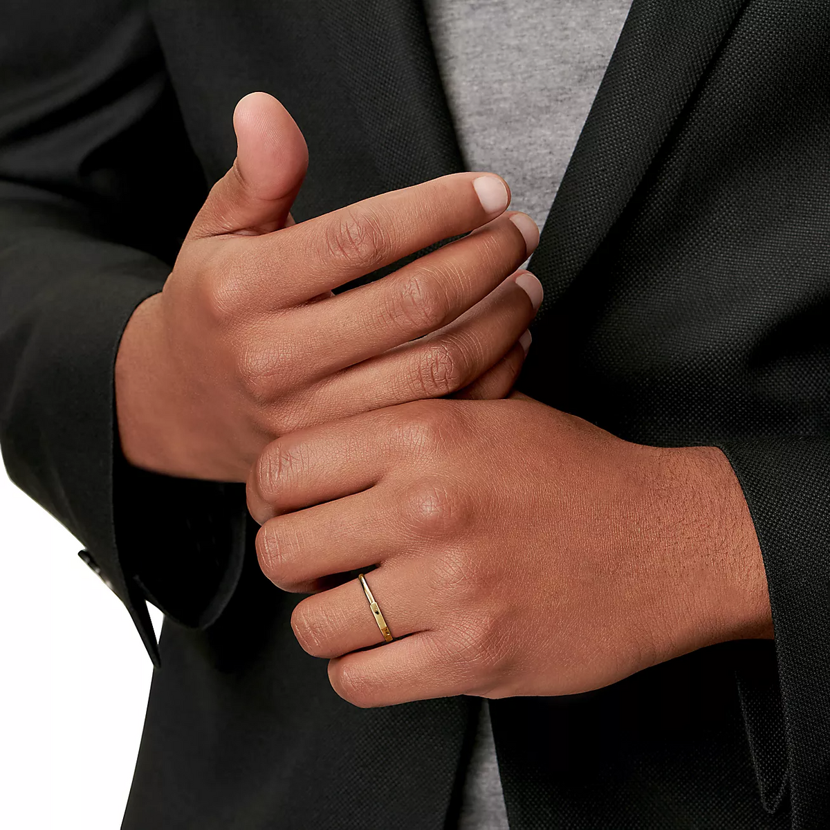 [Lumi Jewelry]LOCK RING GOLD
