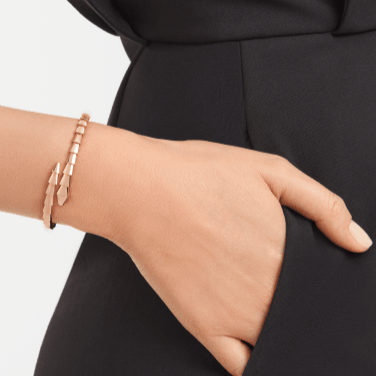 [Lumi Jewels]BRACELET SERPENTI VIPER EN OR ROSE