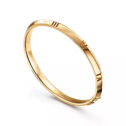 [Lumi Jewelry]ATLAS X GOLD BRACELET