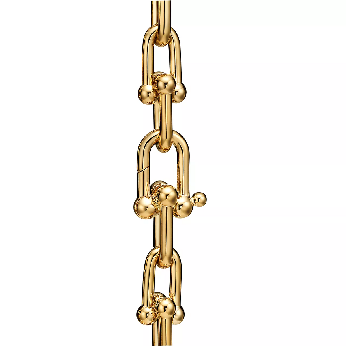 [Lumi Jewelry]HARDWEAR MEDIUM LINK 20 MOTIF GOLD BRACELET