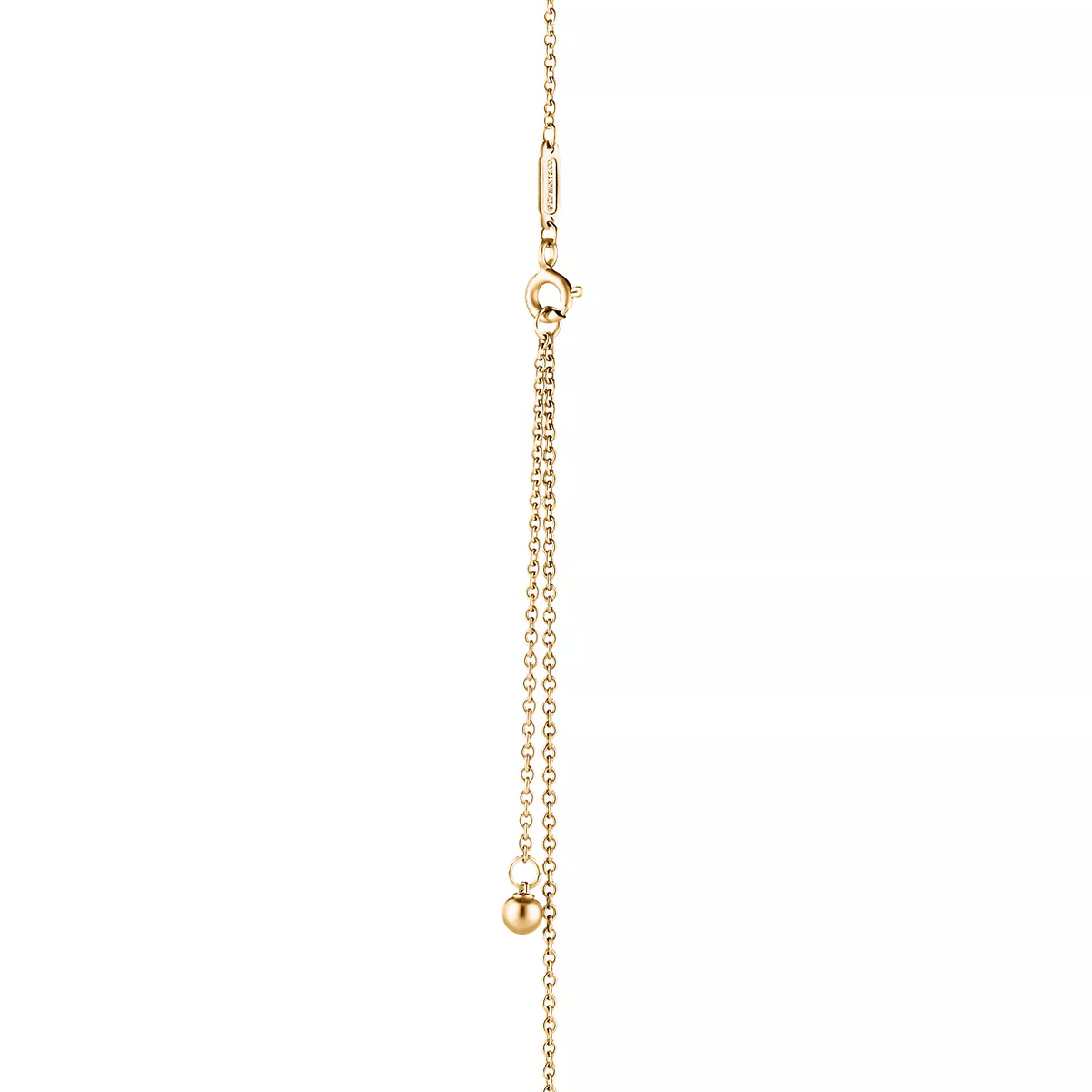 [Lumi Jewelry]BALL PENDANT 12.75MM NECKLACE