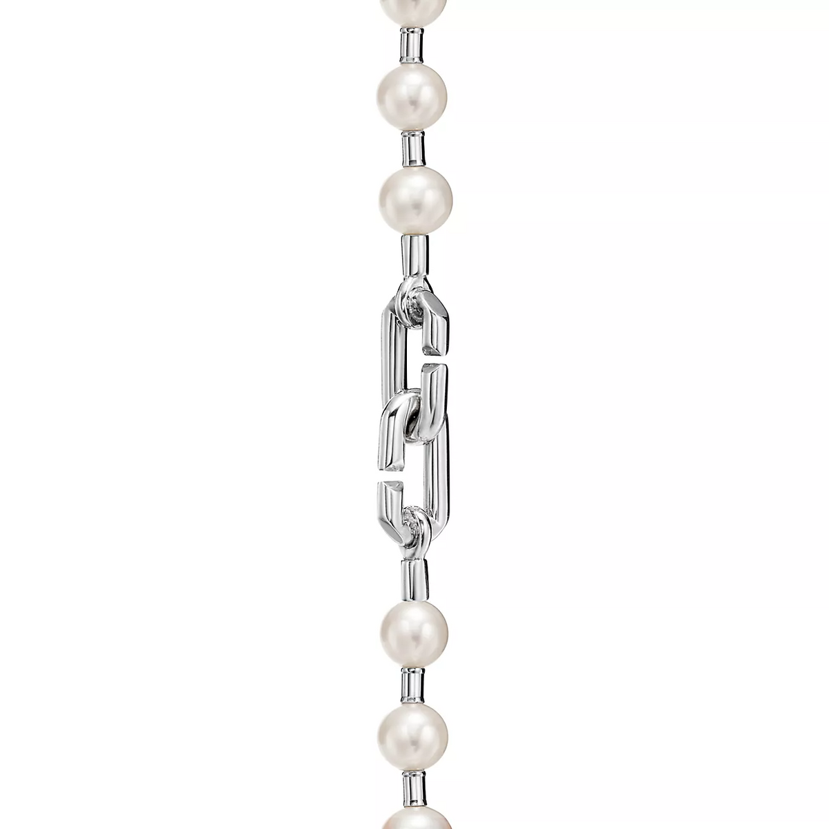 [Lumi Jewelry]PEARL 7-8MM SILVER BRACELET