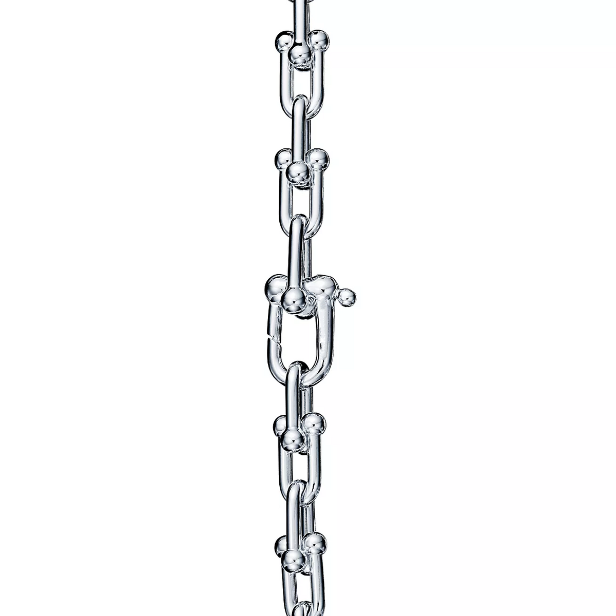 [Lumi Jewelry]HARDWEAR SMALL LINK 26 MOTIF SILVER BRACELET