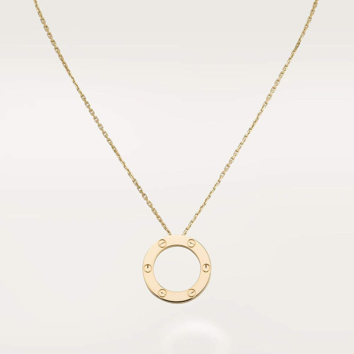 [Lumi Jewelry]LOVE NECKLACE 16MM