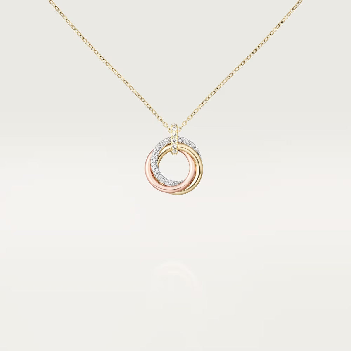 [Lumi Jewelry]TRINITY SMALL NECKLACE