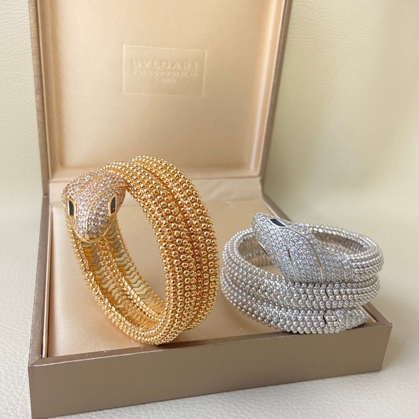 [Lumi Jewels]HAUTE COUTURE  ROSE GOLD SERPENTI BRACELET