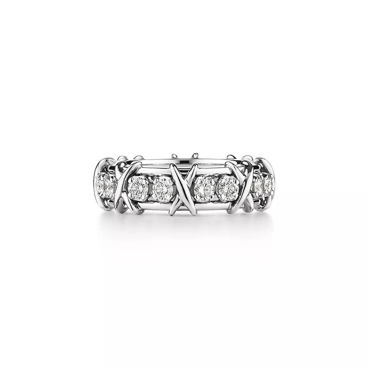 [Lumi Jewelry]SIXTEEN STONE SILVER RING