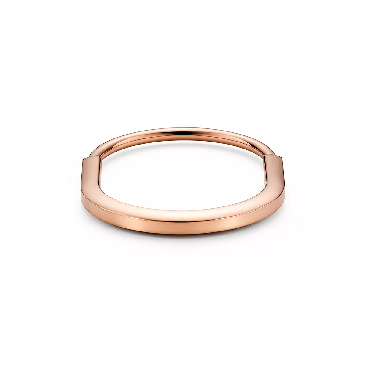 [Lumi Jewelry]LOCK BRACELET ROSE DIAMOND PINK GOLD