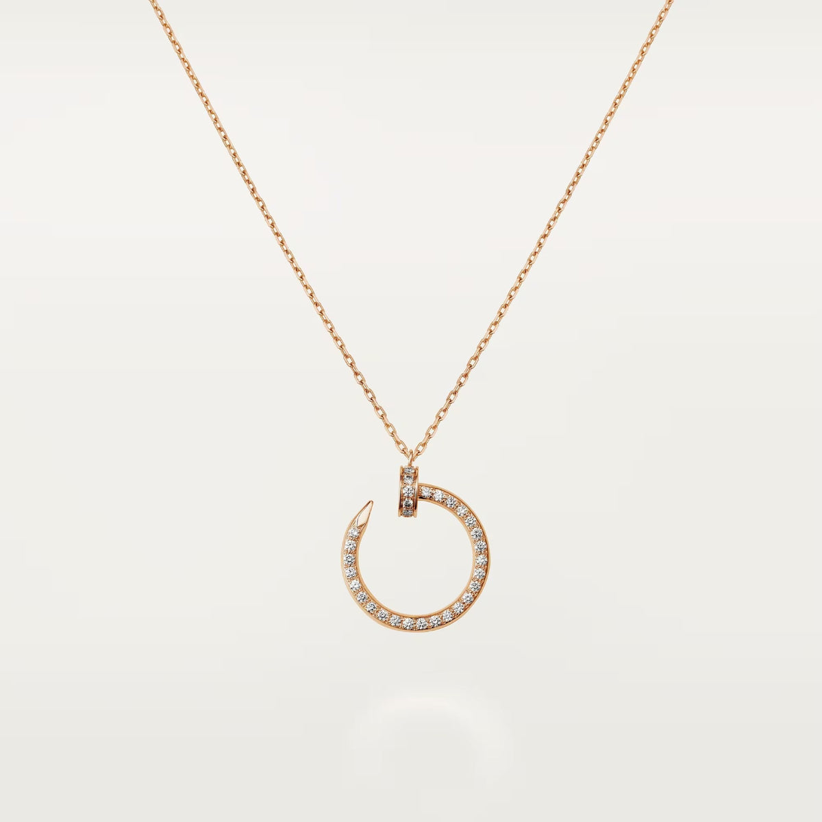 [Lumi Jewelry]JUSTE NECKLACE FULL DIAMOND