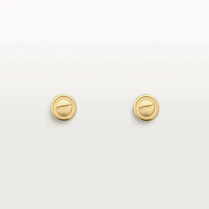 [Lumi Jewels]BOUCLES D'OREILLES LOVE OR 10MM