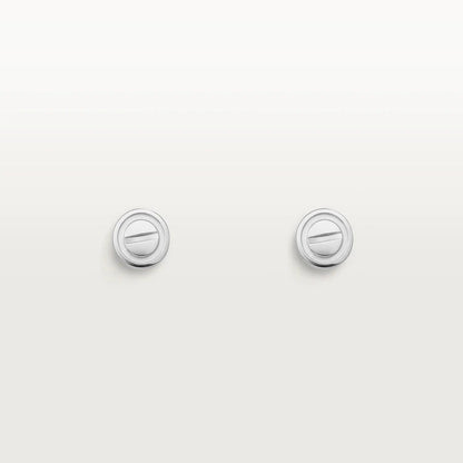 [Lumi Jewels]BOUCLES D'OREILLES LOVE ARGENT 10MM