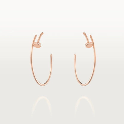 [Lumi Jewels]JUSTE EARRINGS DIAMONDS 1.8MM