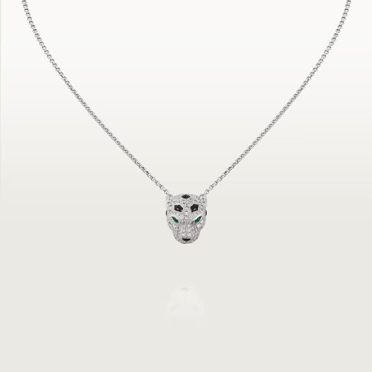 [Lumi Jewelry]PANTHERE FULL DIAMOND NECKLACE