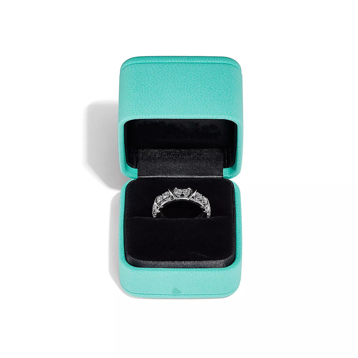[Lumi Jewelry]SIXTEEN STONE SILVER RING