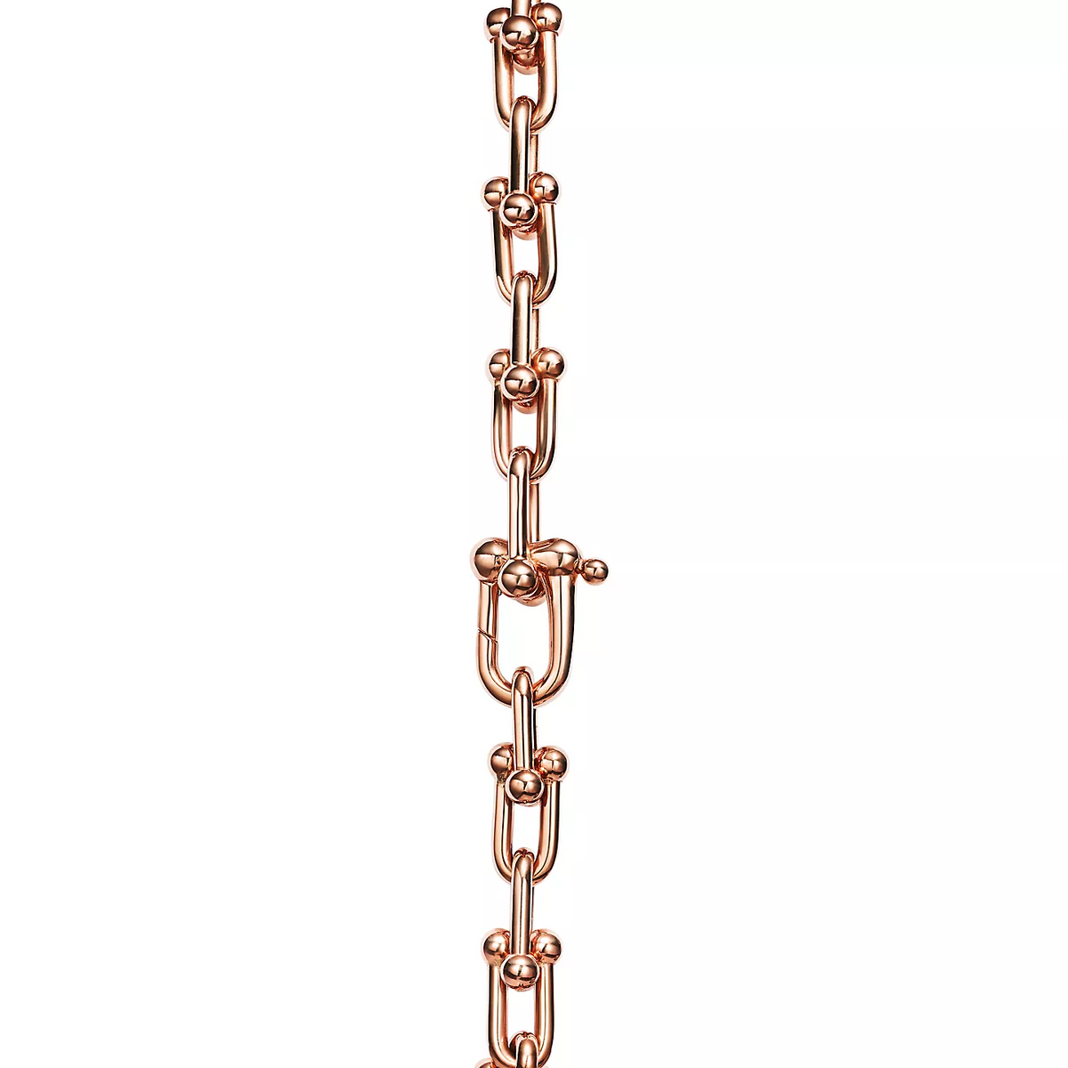[Lumi Jewelry]HARDWEAR SMALL LINK 26 MOTIF PINK GOLD BRACELET