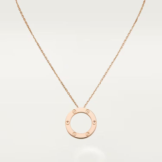 [Lumi Jewelry]LOVE NECKLACE 16MM