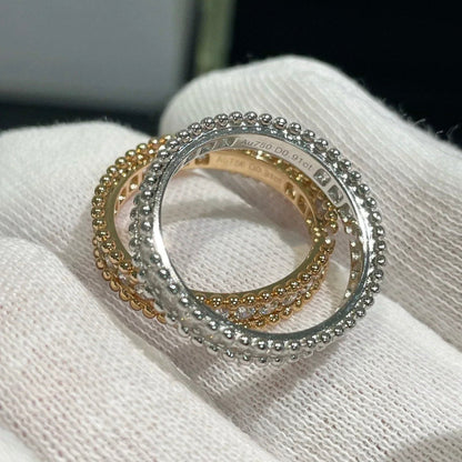 [Lumi Bijoux]BAGUE EN ARGENT PERLEE DIAMOND
