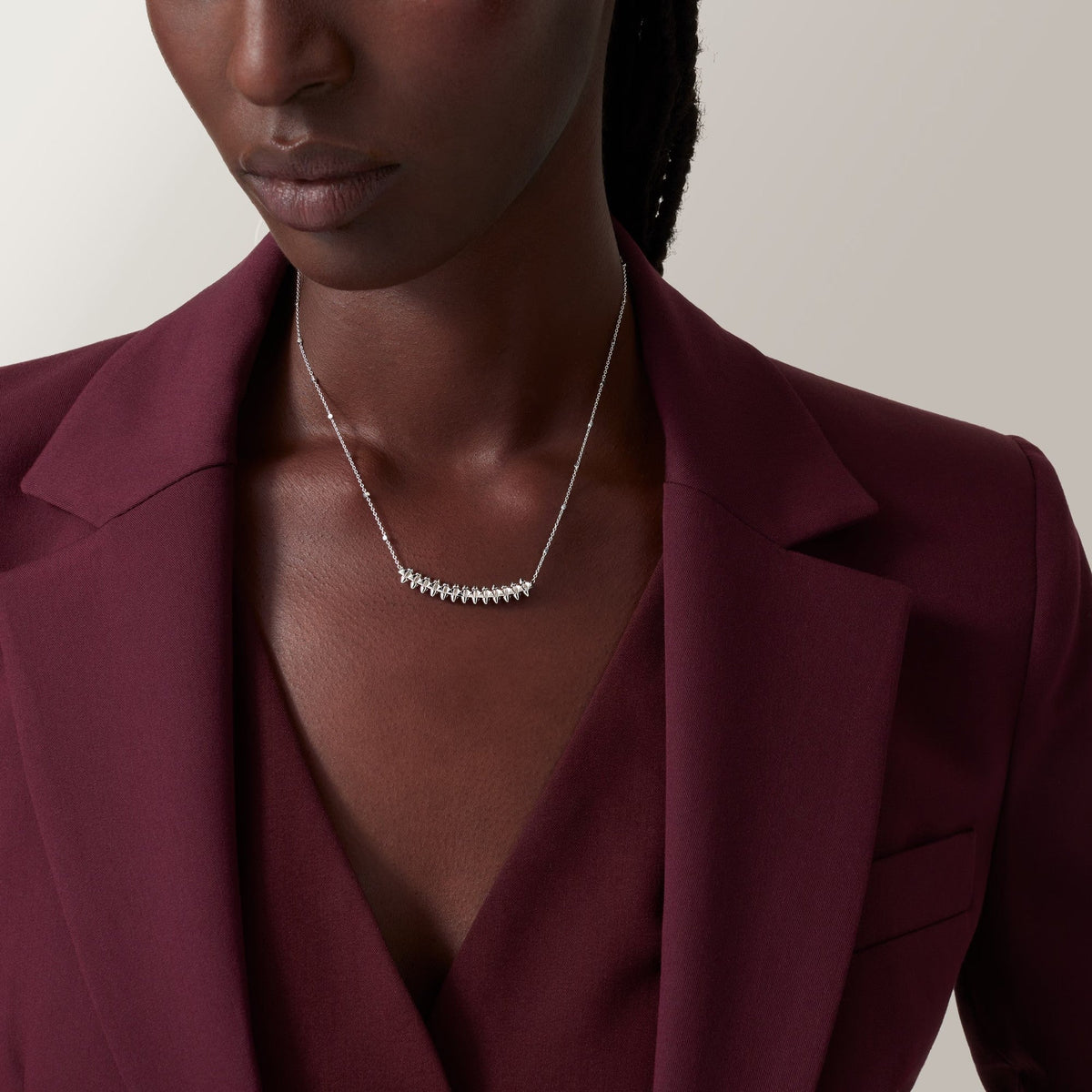 [Lumi Jewelry]CLASH  SMALL NECKLACE