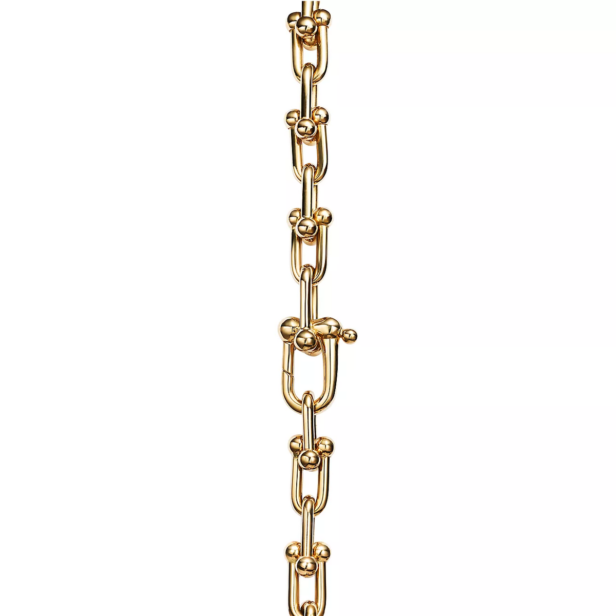 [Lumi Jewelry]HARDWEAR SMALL LINK 26 MOTIF GOLD BRACELET
